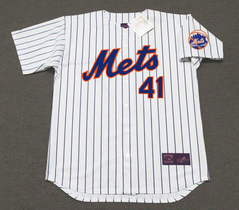 New York Mets Tom Seaver MLB jersey front view