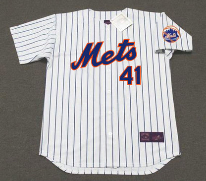 New York Mets Tom Seaver MLB jersey front view