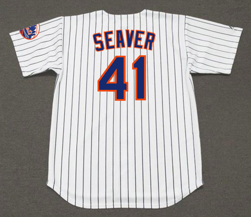 New York Mets Tom Seaver MLB jersey front view