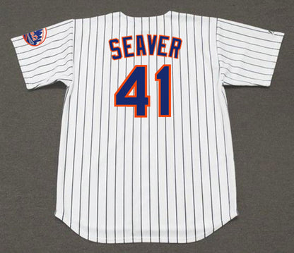 New York Mets Tom Seaver MLB jersey front view