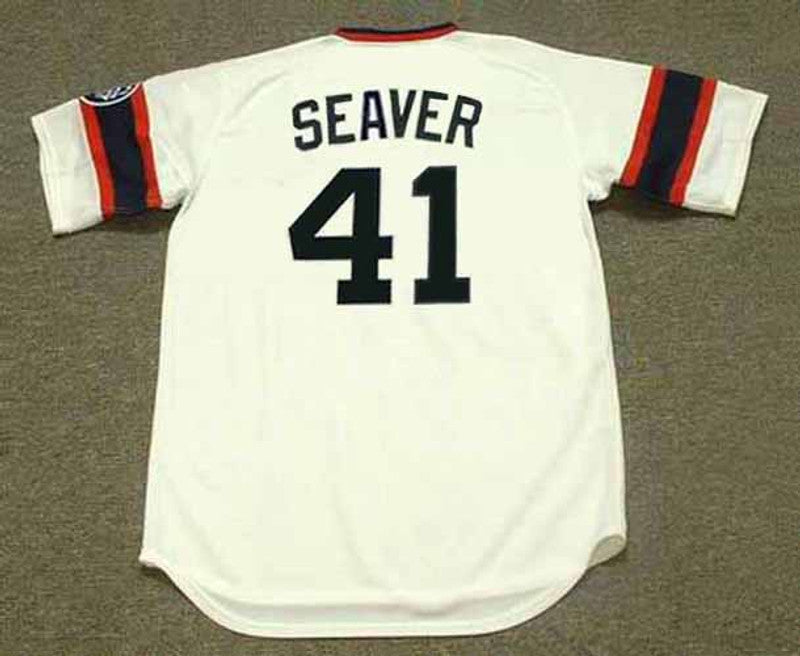 Chicago White Sox Tom Seaver MLB jersey front view