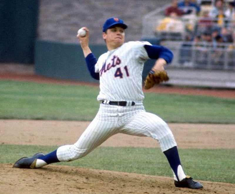 New York Mets 1970s MLB jersey front view
