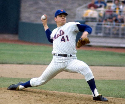 New York Mets Tom Seaver MLB jersey front view