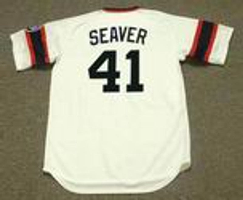 Chicago White Sox Tom Seaver MLB jersey front view