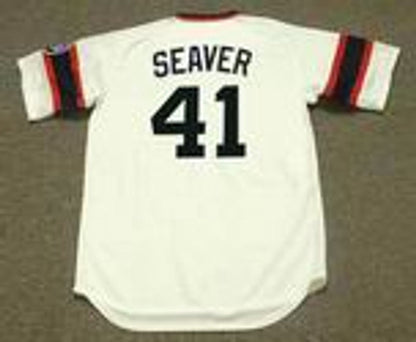 Chicago White Sox Tom Seaver MLB jersey front view