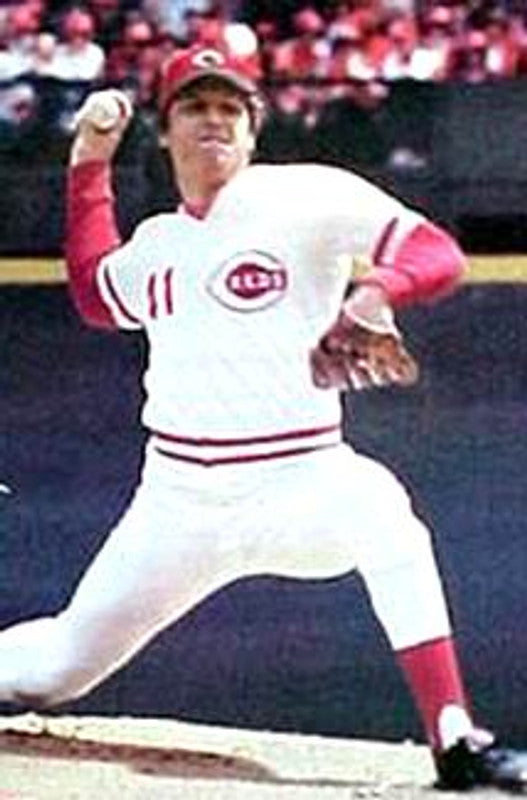 Cincinnati Reds Tom Seaver Cooperstown MLB jersey front view