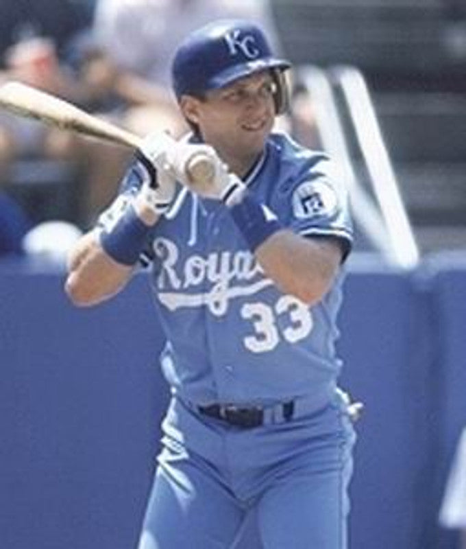 KS KCR 1989 Cooperstown Away Baseball Stitched Jersey, Vintage Baseball Jersey, Retro Sewn Jersey