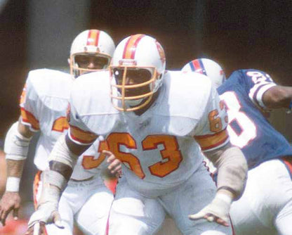 Tampa Bay Buccaneers Name Number NFL jersey front view