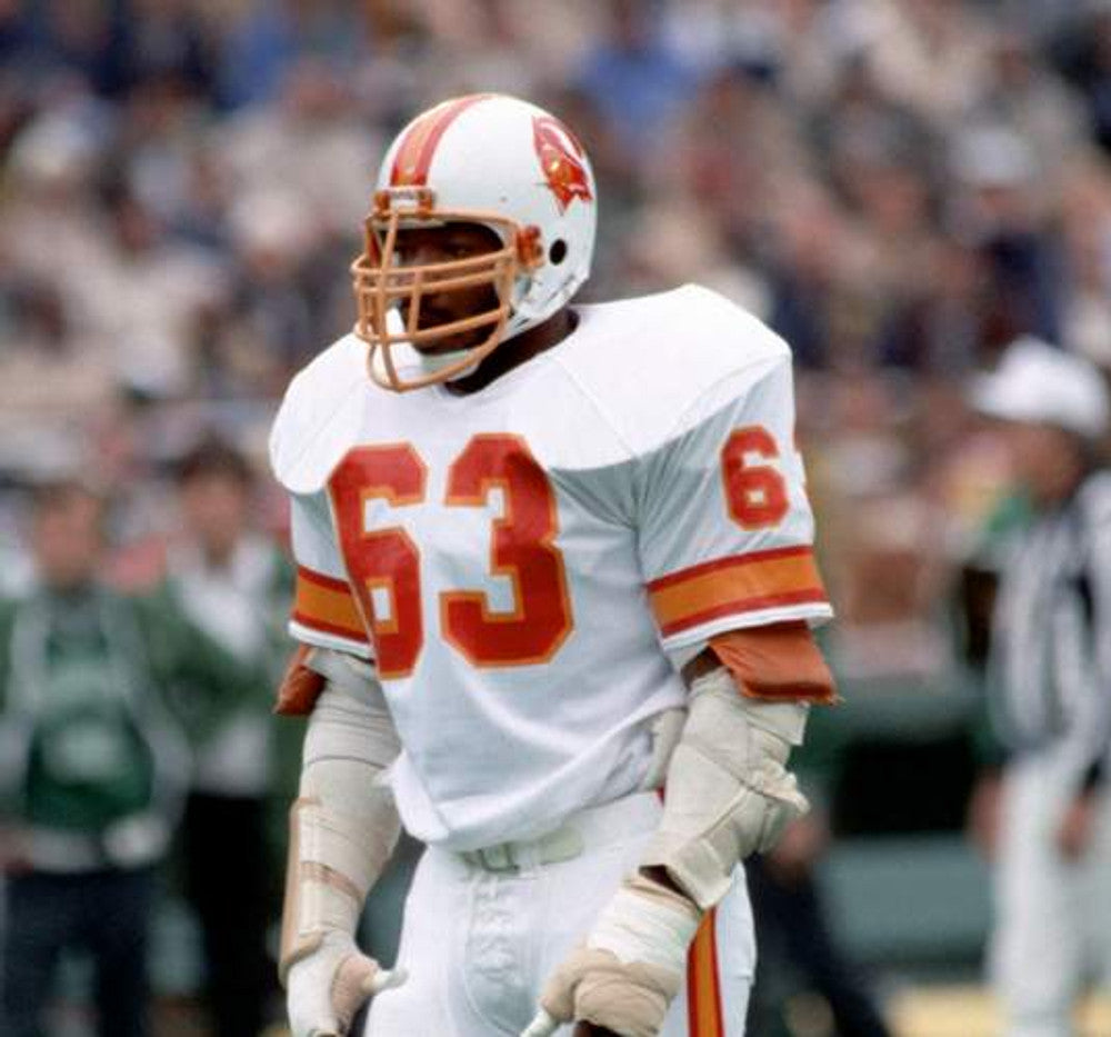 Tampa Bay Buccaneers 1980s Name Number NFL jersey front view