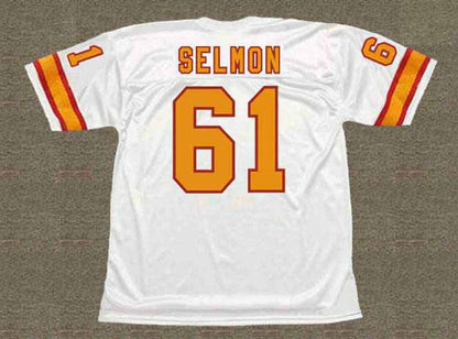 Tampa Bay Buccaneers Dewey Selmon NFL jersey front view