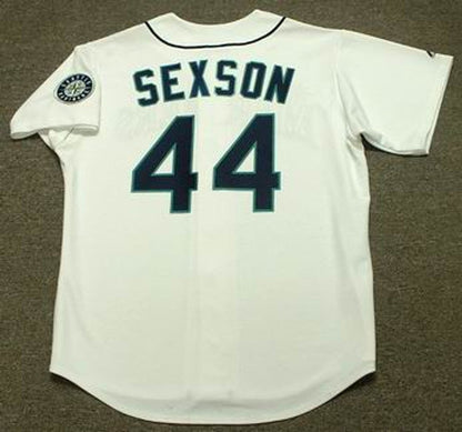 Seattle Mariners Richie Sexson MLB jersey front view