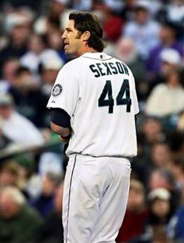 Seattle Mariners Richie Sexson MLB jersey front view