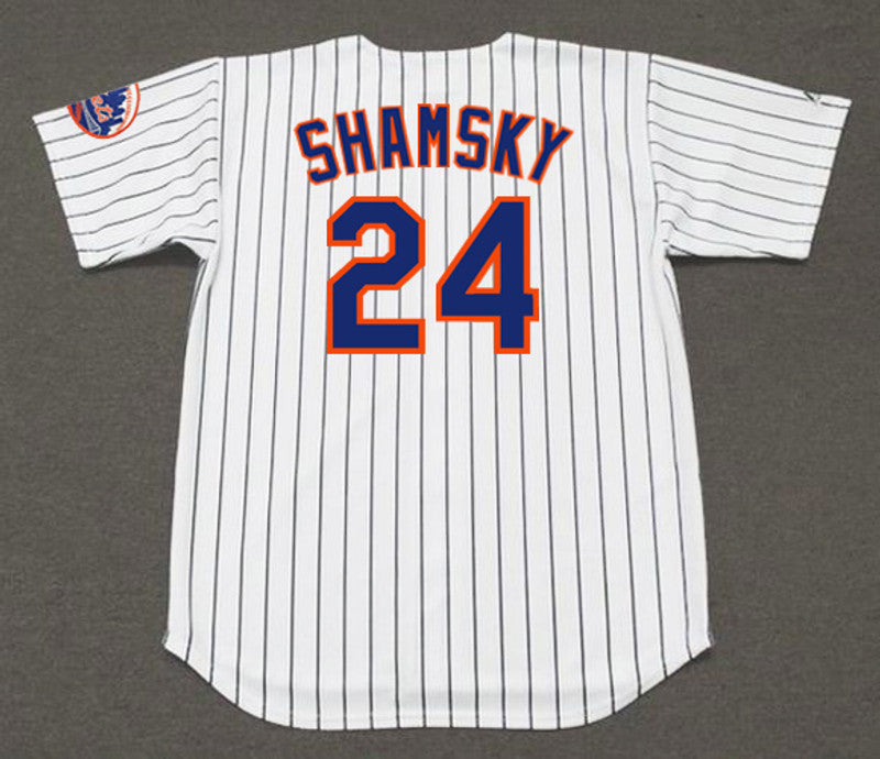 New York Mets Art Shamsky MLB jersey front view
