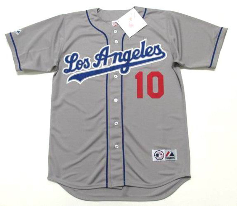 Los Angeles Dodgers Hideo Nomo MLB jersey front view