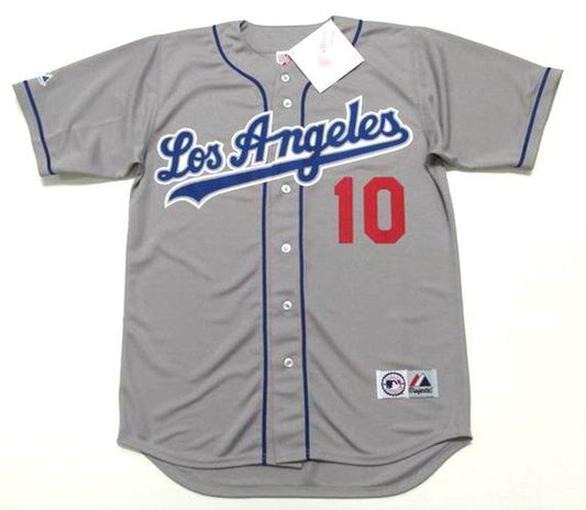 Los Angeles Dodgers Hideo Nomo MLB jersey front view