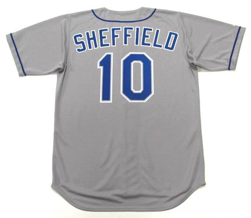 Los Angeles Dodgers Gary Sheffield MLB jersey front view
