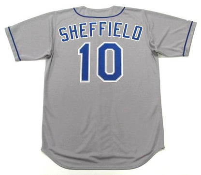 Los Angeles Dodgers Gary Sheffield MLB jersey front view