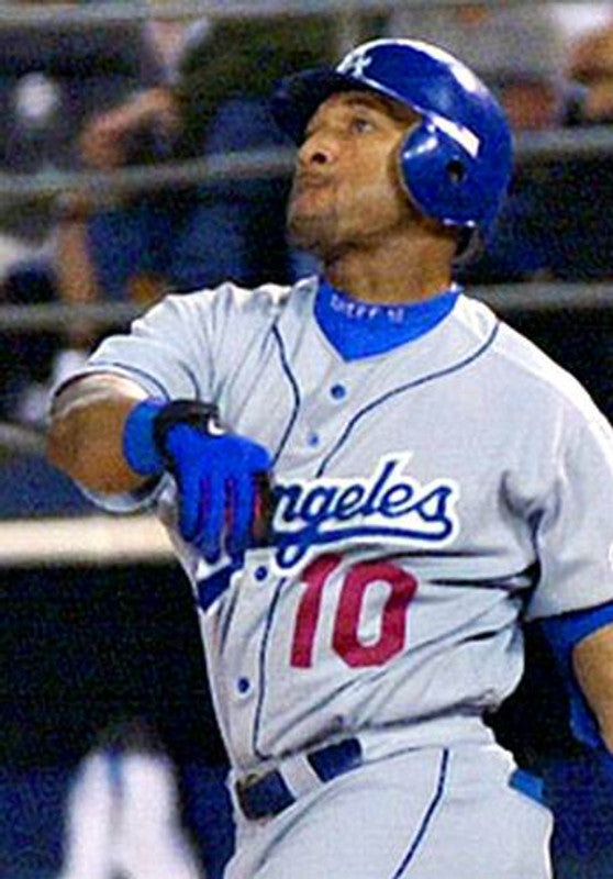 Los Angeles Dodgers Gary Sheffield MLB jersey front view