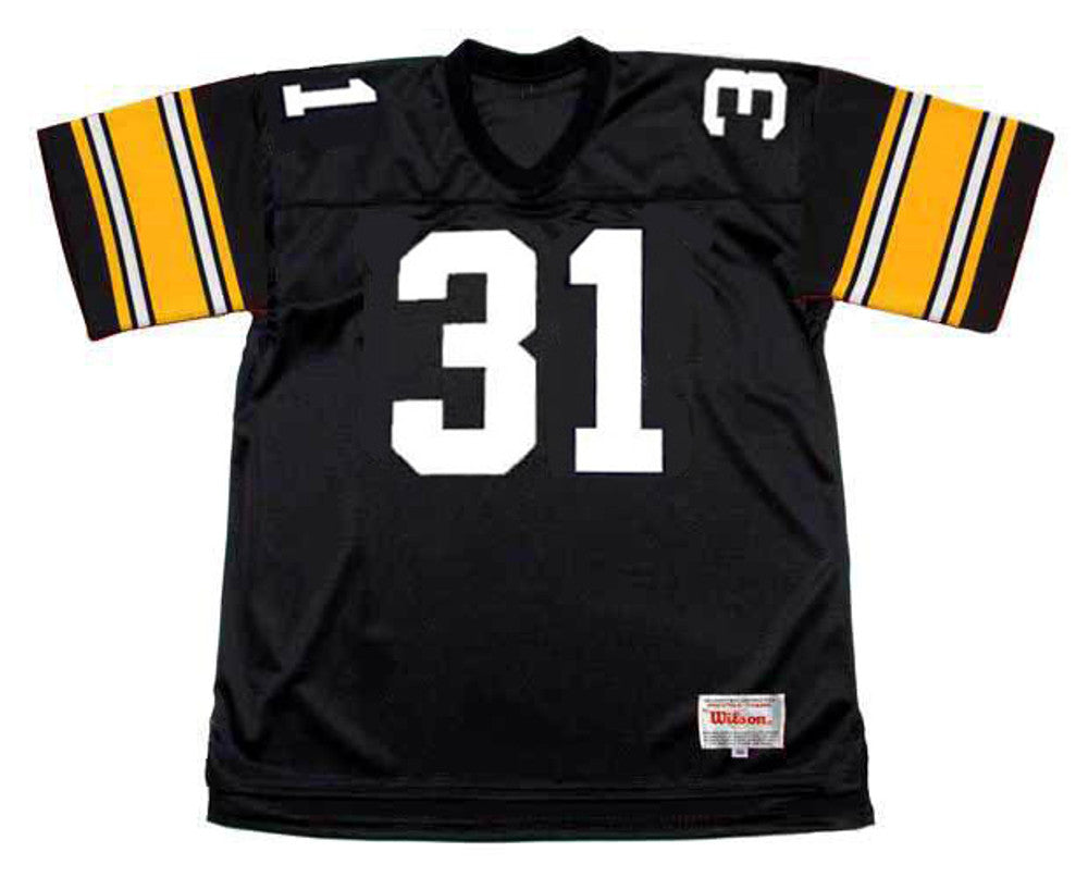 Pittsburgh Steelers Donnie Shell NFL jersey front view
