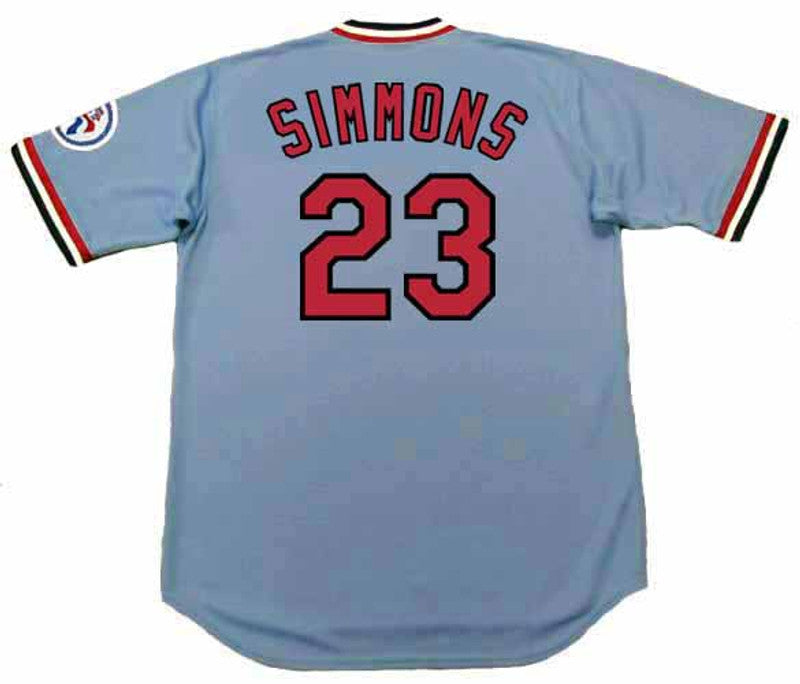 TS SLC 1976 Away Throwback Baseball Stitched Jersey, Vintage Baseball Jersey, Retro Sewn Jersey