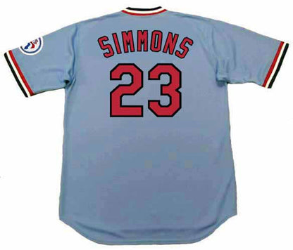 TS SLC 1976 Away Throwback Baseball Stitched Jersey, Vintage Baseball Jersey, Retro Sewn Jersey