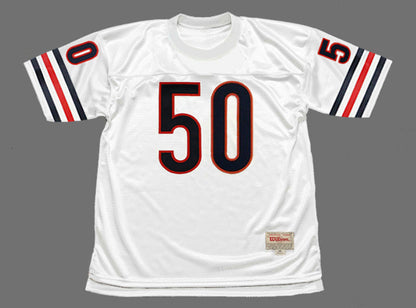 Chicago Bears Mike Singletary NFL jersey front view