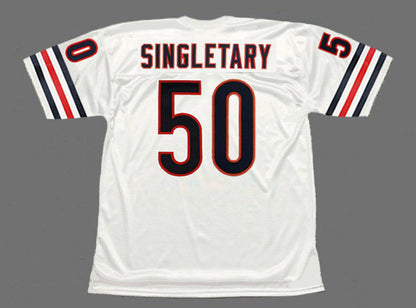 Chicago Bears Mike Singletary NFL jersey front view