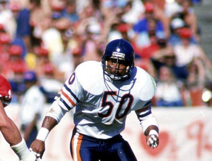 Chicago Bears Mike Singletary NFL jersey front view