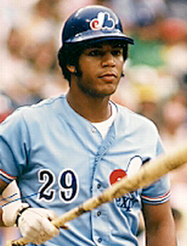 Montreal Expos Ken Singleton Cooperstown MLB jersey front view