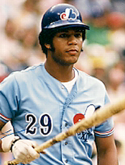 Montreal Expos Ken Singleton Cooperstown MLB jersey front view