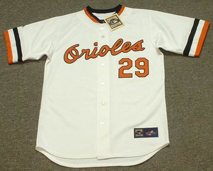 Baltimore Orioles Ken Singleton Cooperstown MLB jersey front view