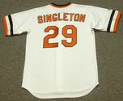 Baltimore Orioles Ken Singleton Cooperstown MLB jersey front view