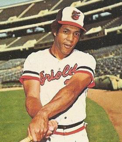 Baltimore Orioles Ken Singleton Cooperstown MLB jersey front view
