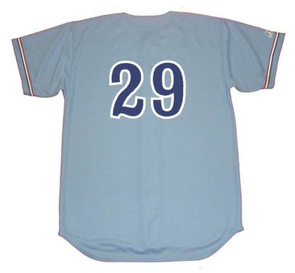 Montreal Expos Ken Singleton Cooperstown MLB jersey front view