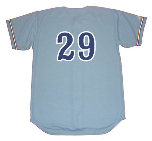Montreal Expos Ken Singleton Cooperstown MLB jersey front view
