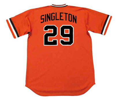 Baltimore Orioles Ken Singleton Cooperstown MLB jersey front view