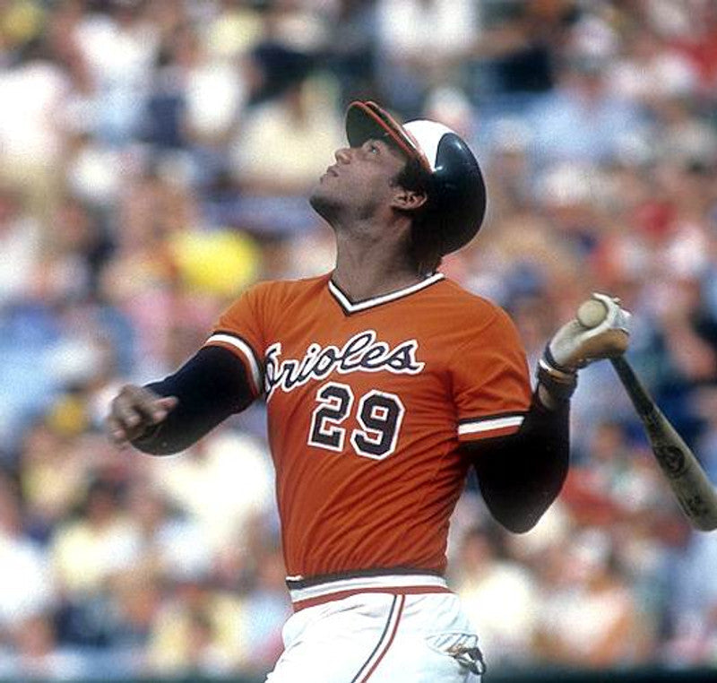 Baltimore Orioles Ken Singleton Cooperstown MLB jersey front view