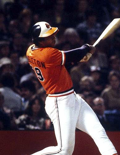 Baltimore Orioles Ken Singleton Cooperstown MLB jersey front view