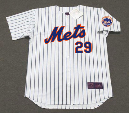 New York Mets Ken Singleton MLB jersey front view