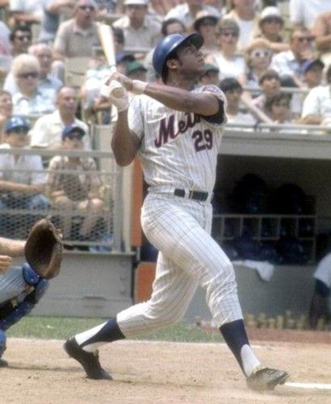 New York Mets Ken Singleton MLB jersey front view