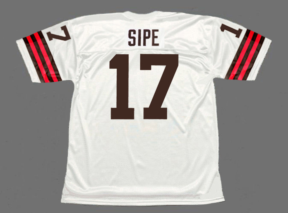 Cleveland Browns Brian Sipe NFL jersey front view