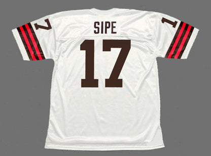 Cleveland Browns Brian Sipe NFL jersey front view