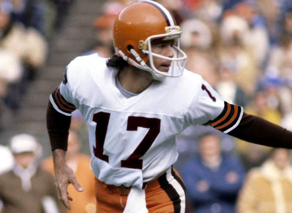 Cleveland Browns Brian Sipe NFL jersey front view