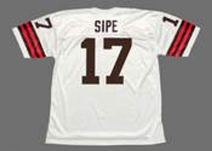 Cleveland Browns Brian Sipe NFL jersey front view