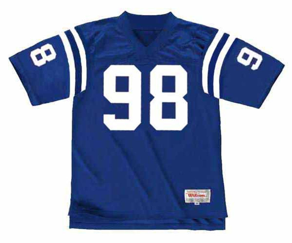 Indianapolis Colts Tony Siragusa NFL jersey front view