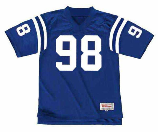 Indianapolis Colts Tony Siragusa NFL jersey front view
