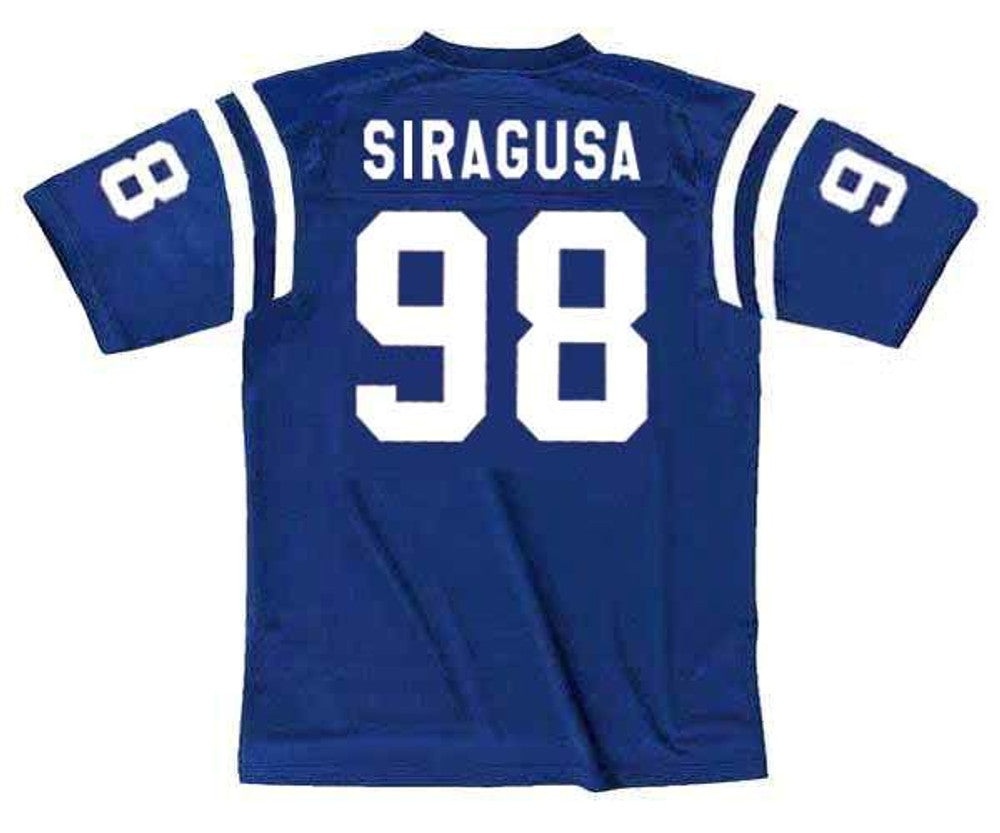 Indianapolis Colts Tony Siragusa NFL jersey front view