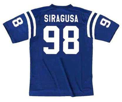 Indianapolis Colts Tony Siragusa NFL jersey front view