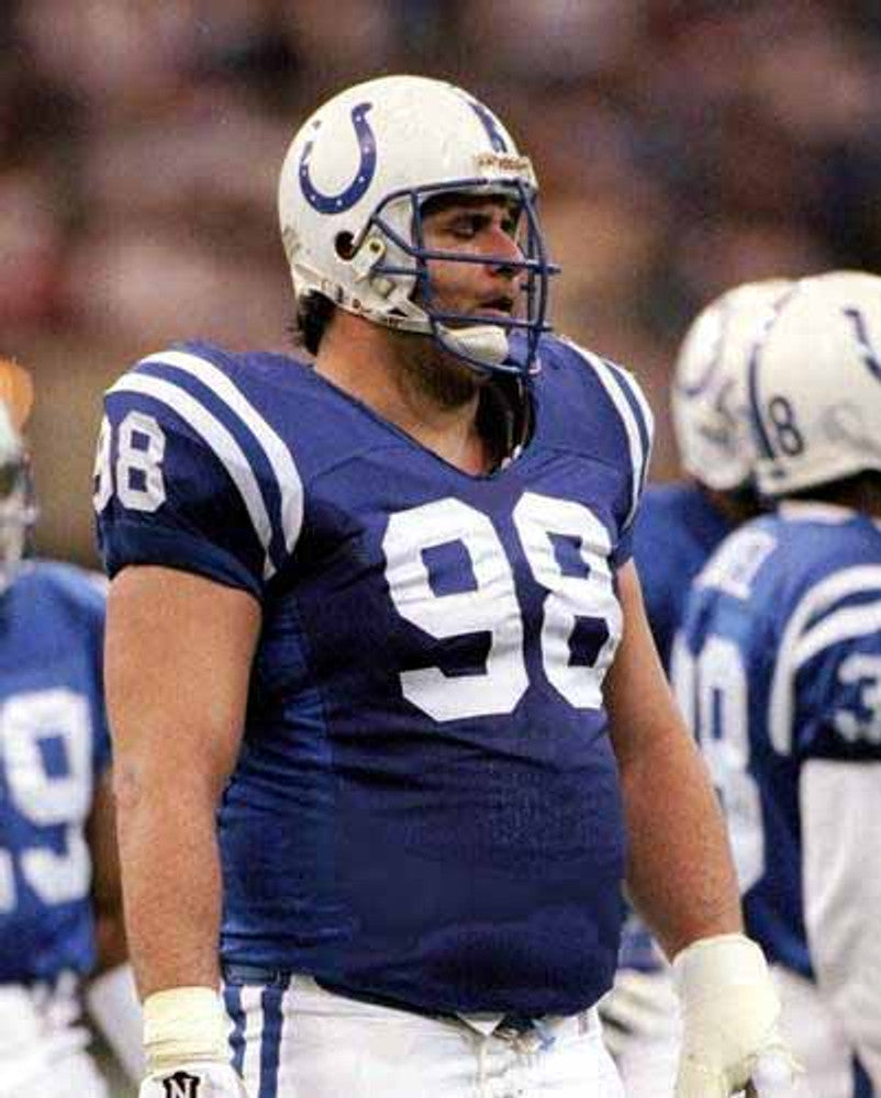 Indianapolis Colts Tony Siragusa NFL jersey front view