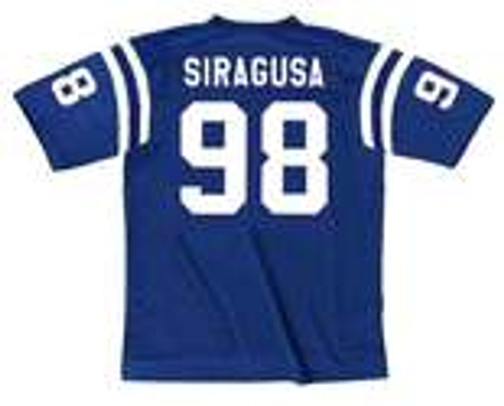 Indianapolis Colts Tony Siragusa NFL jersey front view